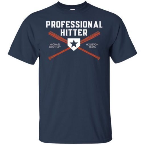 Michael Brantley Professional Hitter Houston shirts