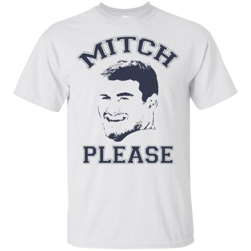 Mitch Please Trubisky T-Shirt