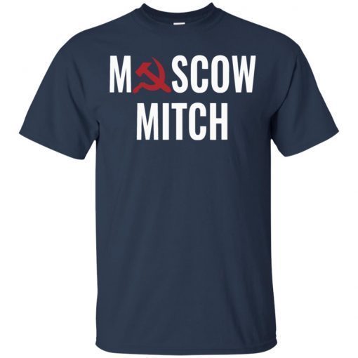 Moscow Mitch Traitor T-Shirts