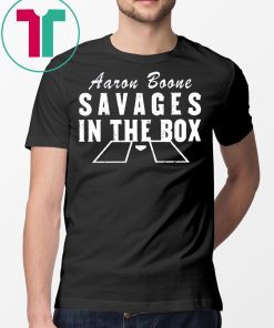 My Guys Are Fucking Savages In The Box T-Shirt