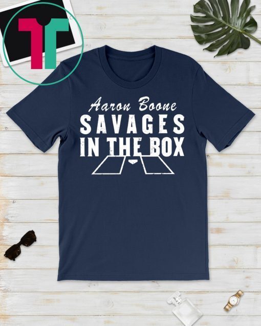 My Guys Are Fucking Savages In The Box T-Shirt