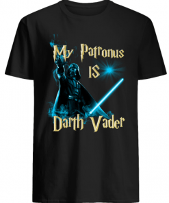 My patronus is Darth Vader shirt