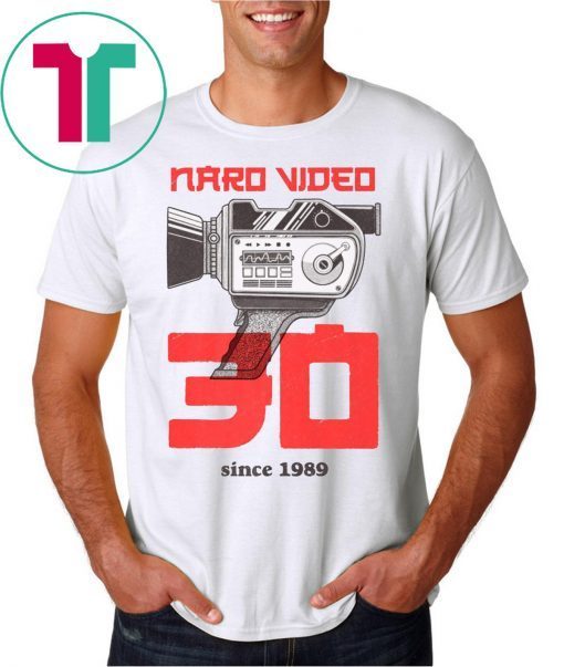 Naro Video Since 1989 Camera Graphic T-Shirt