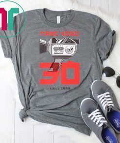 Naro Video Since 1989 Camera Graphic T-Shirt