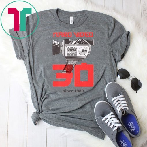 Naro Video Since 1989 Camera Graphic T-Shirt