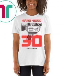 Naro Video Since 1989 Camera Graphic T-Shirt