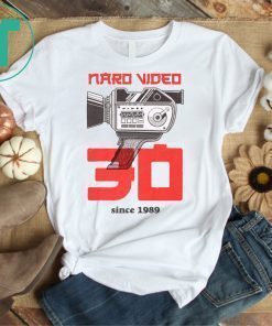 Naro Video Since 1989 Camera Graphic T-Shirt