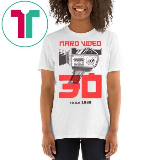 Naro Video Since 1989 Camera Graphic T-Shirt