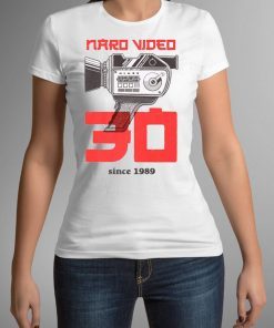 Naro Video Since 1989 Camera T-Shirt