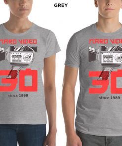 Naro Video Since 1989 Camera T-Shirt