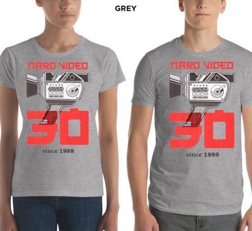 Naro Video Since 1989 Camera T-Shirt