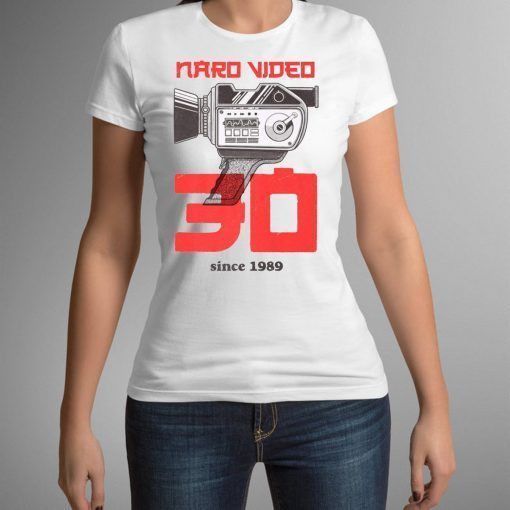 Naro Video Since 1989 Camera T-Shirt