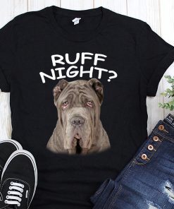 Neapolitan mastiff ruff night shirt