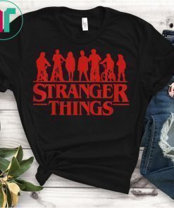 Netflix Stranger Things 3 Kids & Bikes T-Shirt