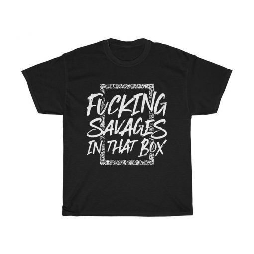 New York Yankees Savages 2019 T-Shirt