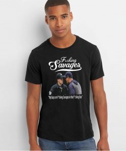 New York Yankees Savages Aaron Boone T-Shirt