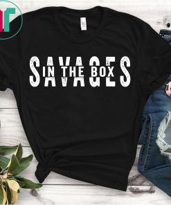 New York Yankees Savages In The Box Yankees Tee Shirt