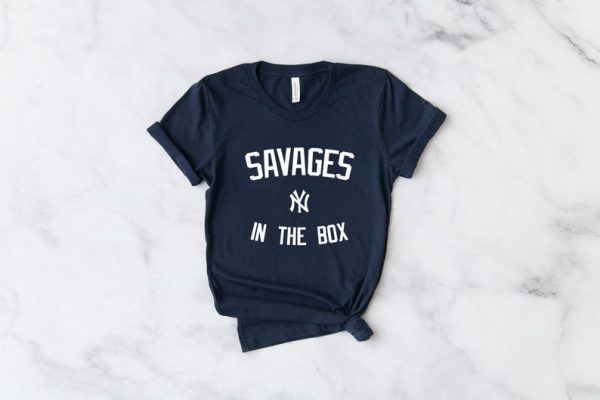 New York Yankees Savages Shirt