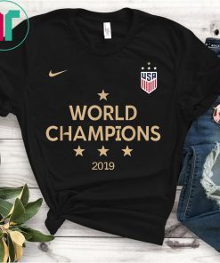 Nike 2019 Women’s World Cup Champions USA Soccer T-Shirt