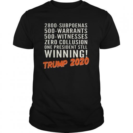 No Collusion Shirt Pro Trump Tshirt