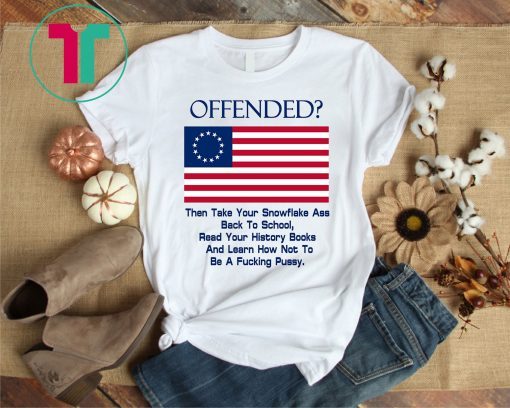 Offended Betsy Ross Flag Shirt