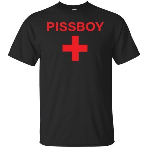 Official Pissboy Paramedic shirt