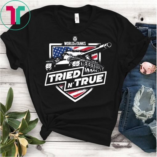 Official Tried n’ True World of Tanks Shirt