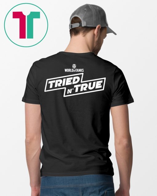 Official Tried n’ True World of Tanks Shirt