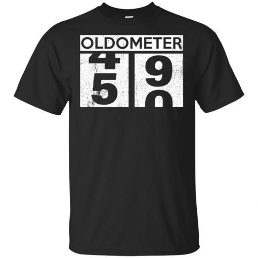Oldometer 45 90 shirt