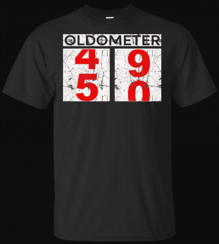 Oldometer Gift Tee Shirt