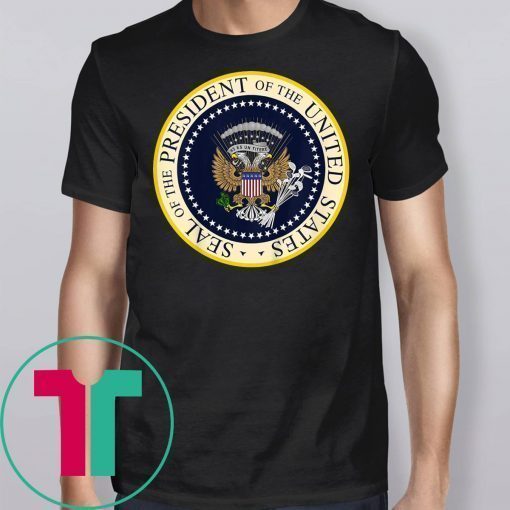 One Term Donnie Merchandise Shirt Fake Presidential Seal T-Shirts