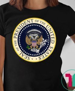 One Term Donnie Merchandise Shirt Fake Presidential Seal T-Shirts