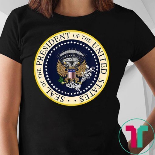 One Term Donnie Merchandise Shirt Fake Presidential Seal T-Shirts