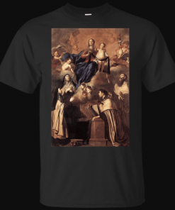 Our Lady of Mount Carmel Scapular Shirt St