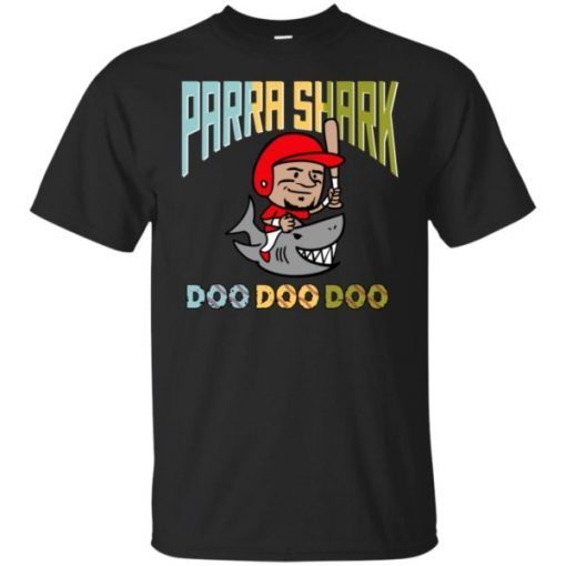 Parra Shark Doo Doo Doo shirt