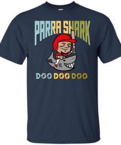 Parra Shark Doo Doo Doo shirts