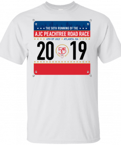 Peachtree Road Race 2019 AJC T-Shirt