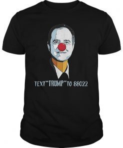 Pencil Neck Adam Schiff T-Shirt