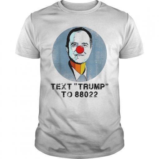 Pencil Neck Adam Schiff Tshirt Text Trump To 88022 Tshirt