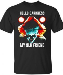 Pennywise Hello Darkness My Old Friend shirt