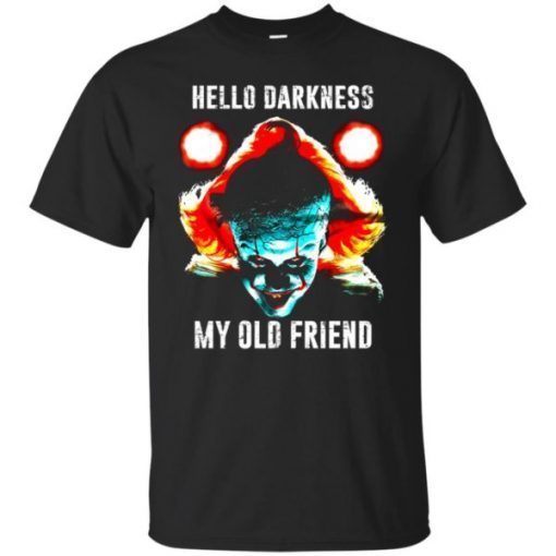 Pennywise Hello Darkness My Old Friend shirt