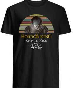 Pennywise The Horror King Stephen King shirt