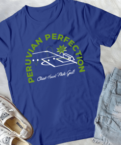 Peruvian Perfection Chest Head Flick Goal T-Shirt