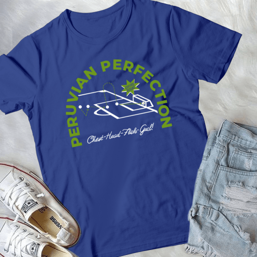 Peruvian Perfection Chest Head Flick Goal T-Shirt