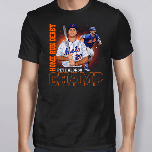 Pete Alonso Home Run Derby Champ Shirt