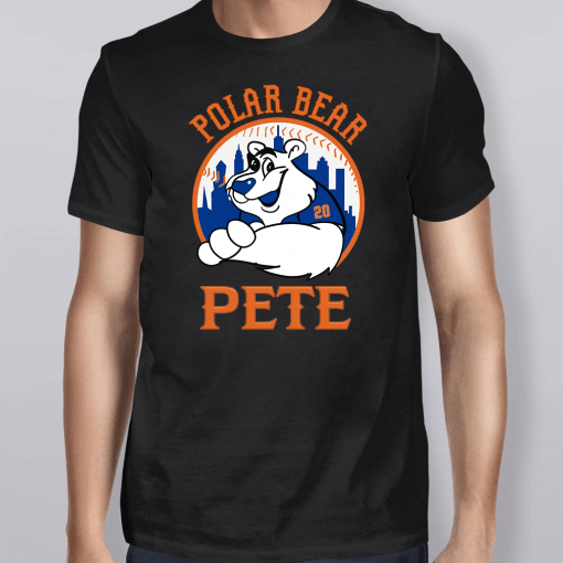 Pete Alonso New York Mets Polar Bear Pete Shirt