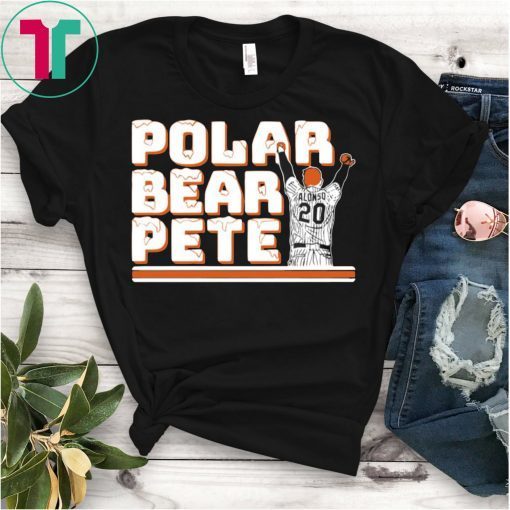 Pete Alonso Polar Bear T-Shirt