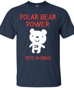 Pete alonso polar bear shirt