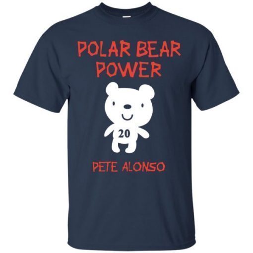 Pete alonso polar bear shirt