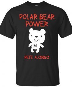 Pete alonso polar bear shirtS